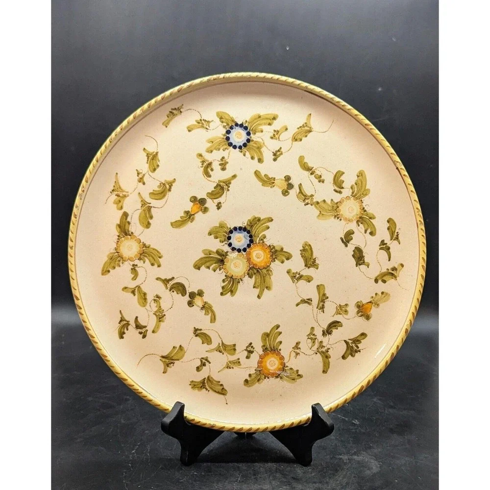 Vintage Hand Painted Italian Pottery 11